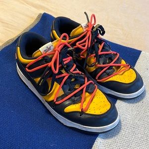 Nike off white low dunk